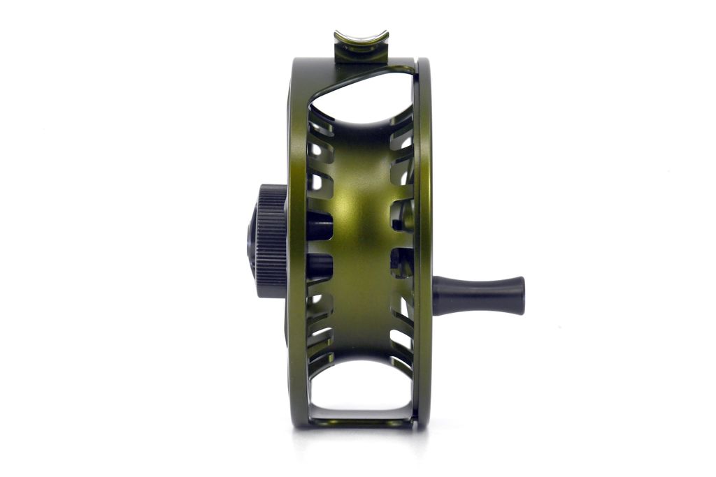 Lamson Speedster S - Olive Green - 5