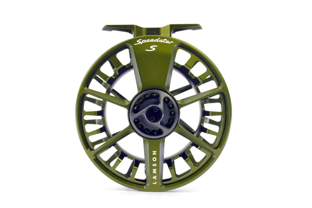 Lamson Speedster S - Olive Green - 3