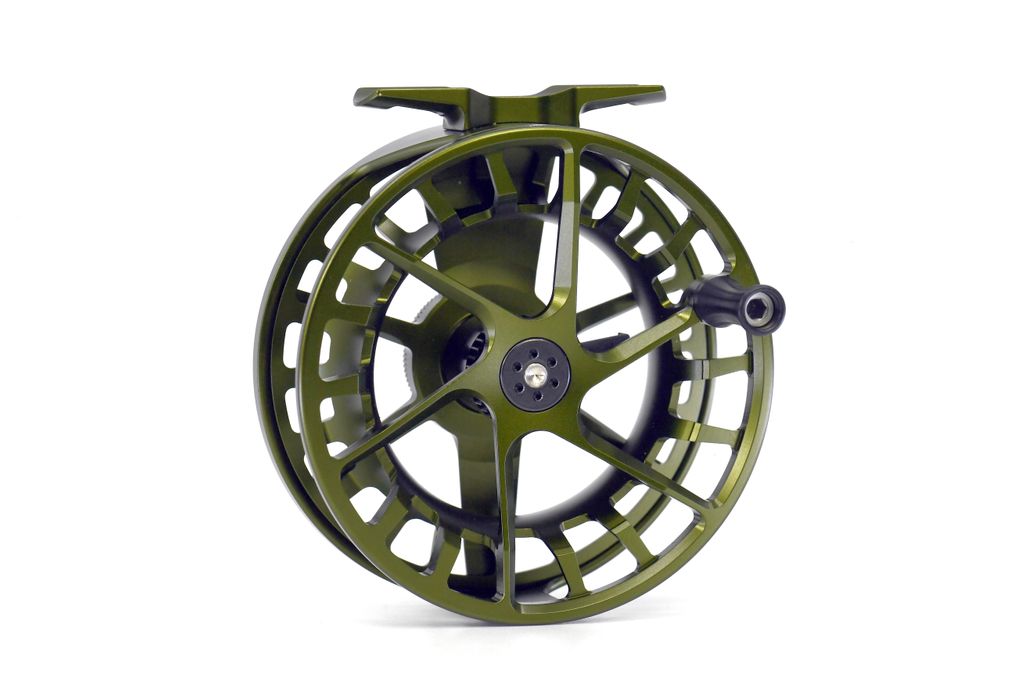 Lamson Speedster S - Olive Green - 2