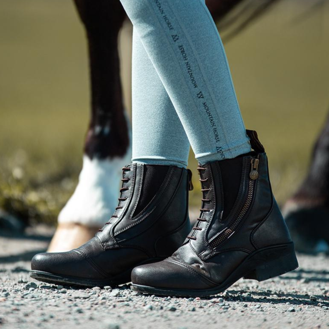 MOUNTAIN HORSE VEGANZA SIDE ZIP PADDOCK - 3