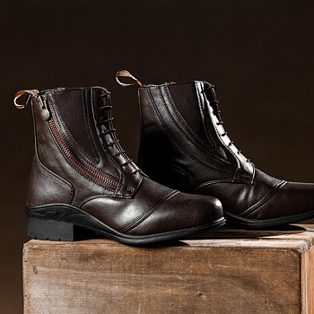 MOUNTAIN HORSE VEGANZA SIDE ZIP PADDOCK