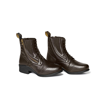 MOUNTAIN HORSE VEGANZA SIDE ZIP PADDOCK