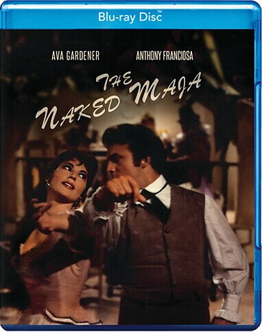 Naked Maja (BLU-RAY)
