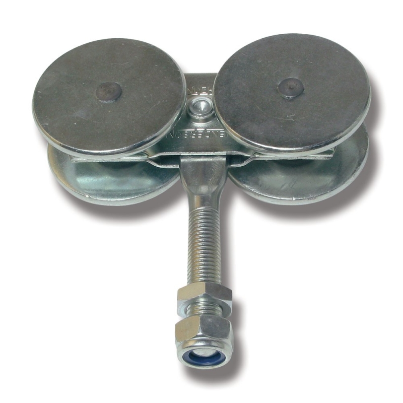 Hängrulle 56C/S Metall bult 70mm 305 