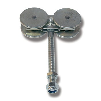 Hängrulle 56CX/S Metall bult 140mm 305 