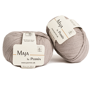 Mauve (grålila) Maja by Permin 54