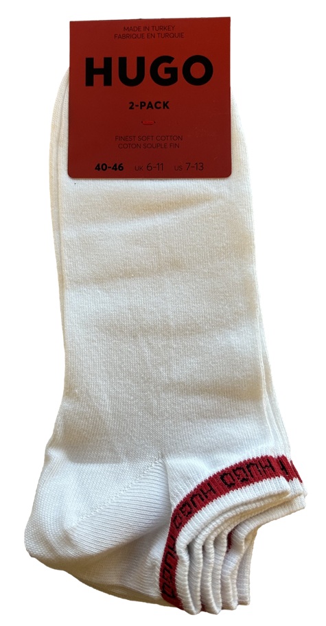 2-Pack HUGO BOSS ankelstrumpor