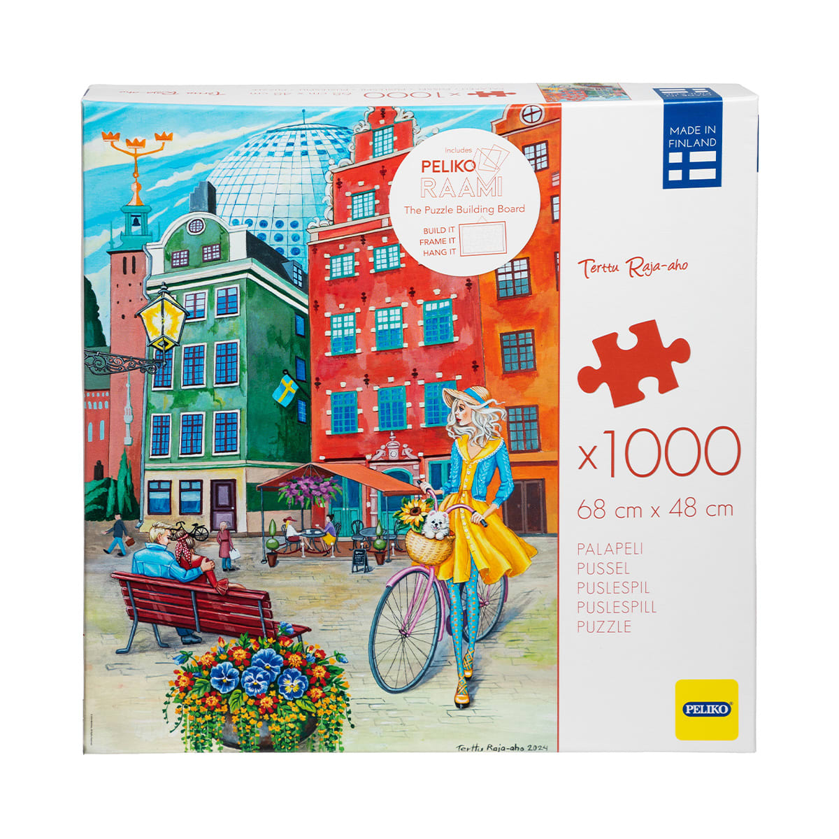 Jigsaw Puzzle 1000 Pieces Terttu Raja-aho: Stockholm - 2