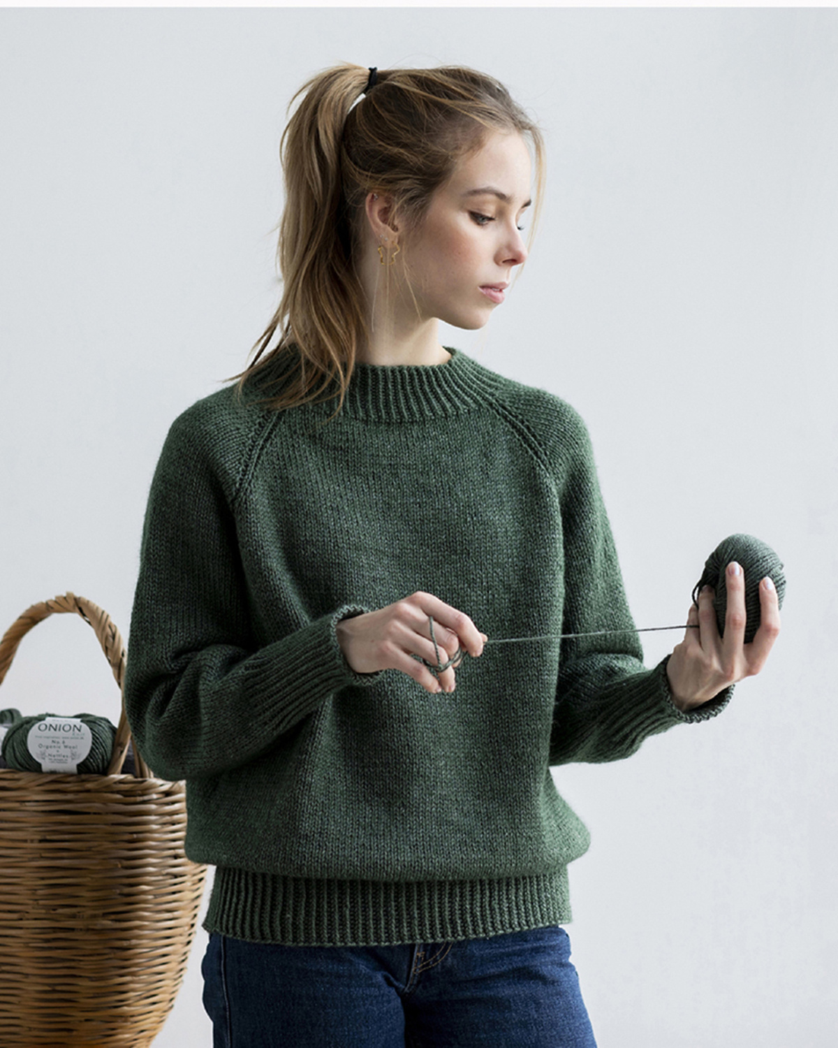 Cool Classic Sweater 1681 - NO 6. Organic Wool + Nettles PDF