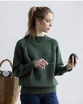 Cool Classic Sweater 1681 - NO 6. Organic Wool + Nettles PDF