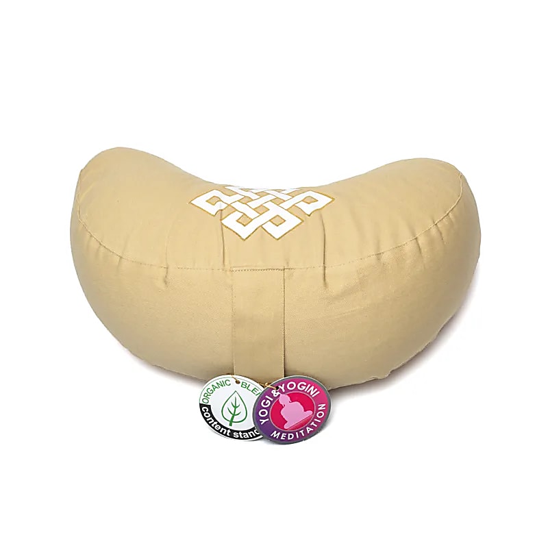 infinity teken beige biokatoen (OCS) - 3
