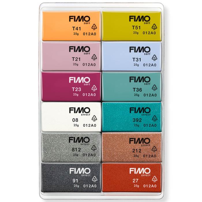 Lera FIMO Fashion 12-pack - 2