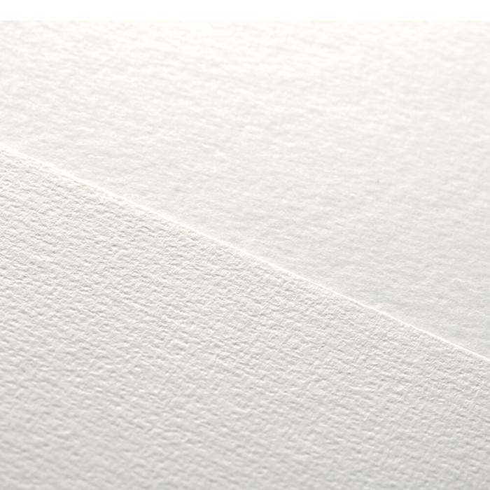 Akvarellblock A4 300 g naturvit - 4