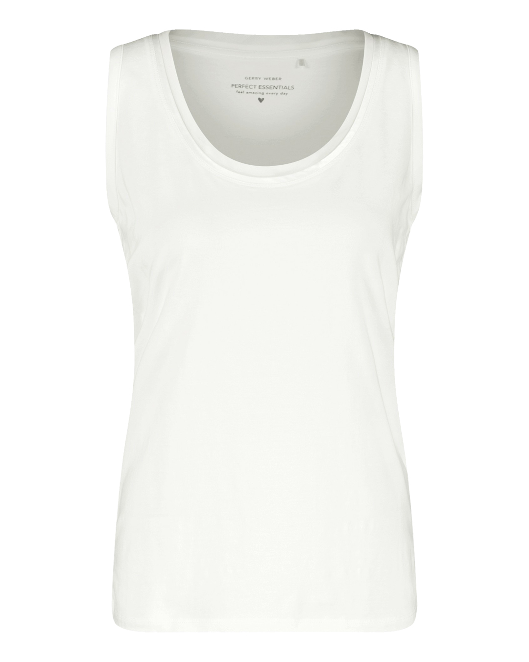 Linne rundringning med mesh/glans offwhite - 4