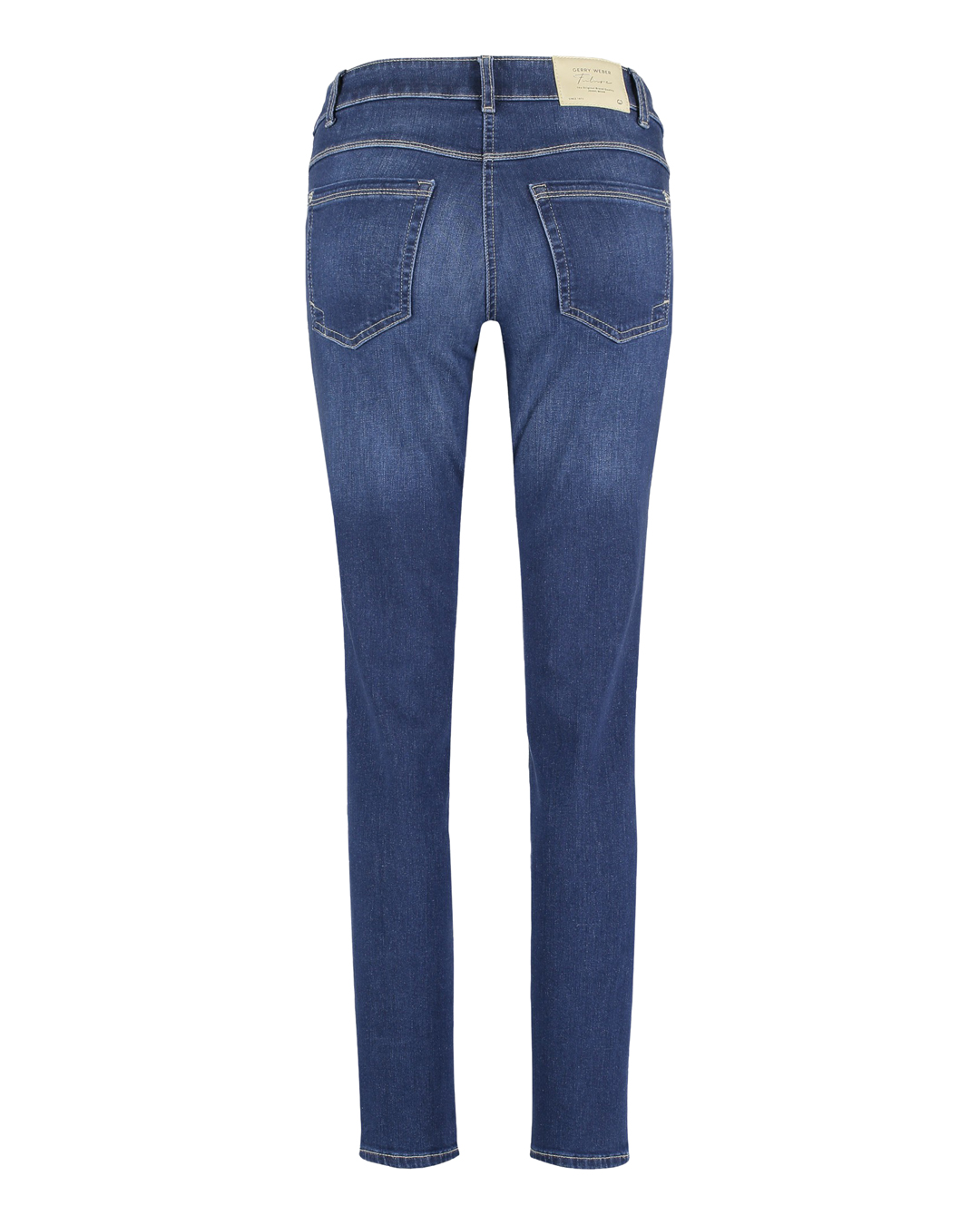Jeans Soline best4me regular mörk mellanblå denim - 6