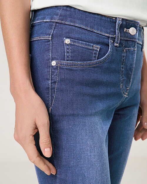 Jeans Soline best4me regular mörk mellanblå denim - 4