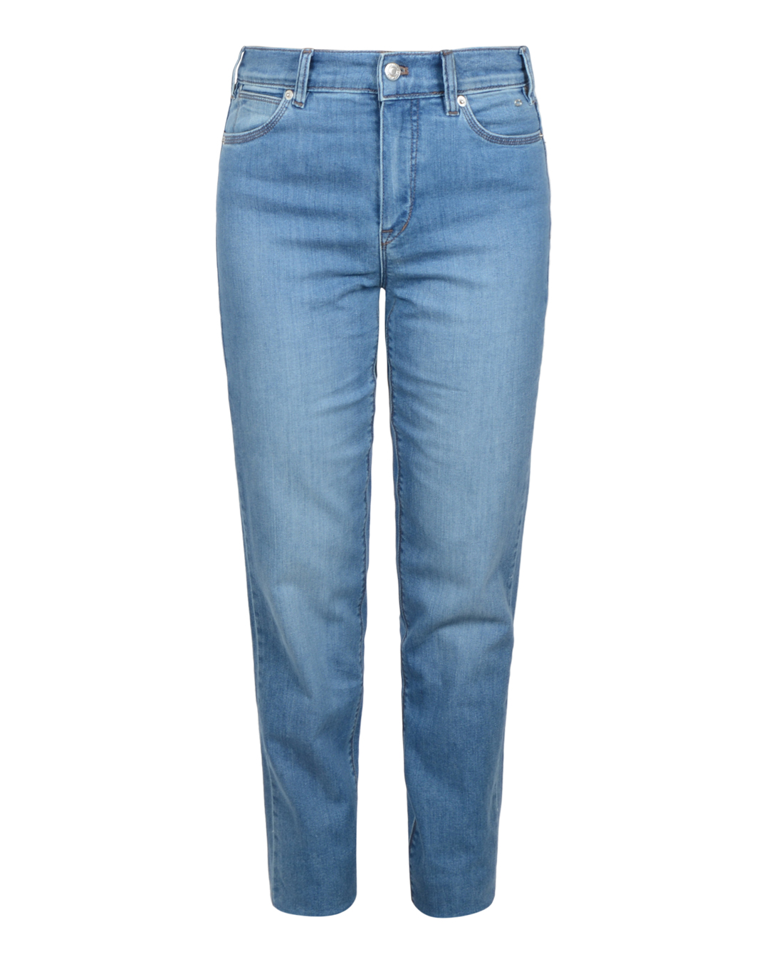 Jeans Annik straight fit ljus mellanblå denim