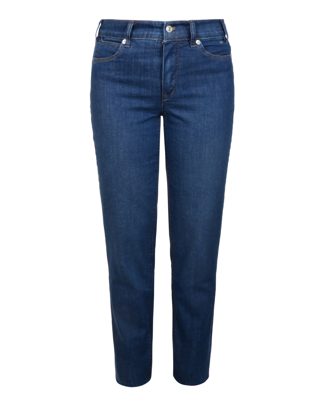 Jeans Annik straight fit mörkblå denim