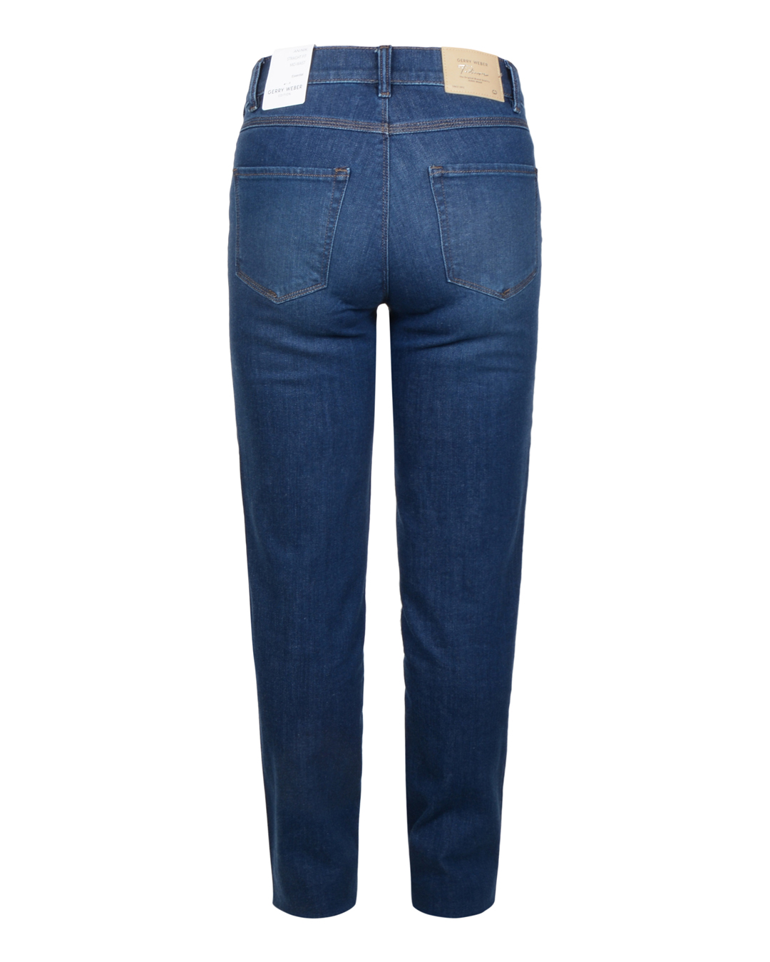 Jeans Annik straight fit mörkblå denim - 2