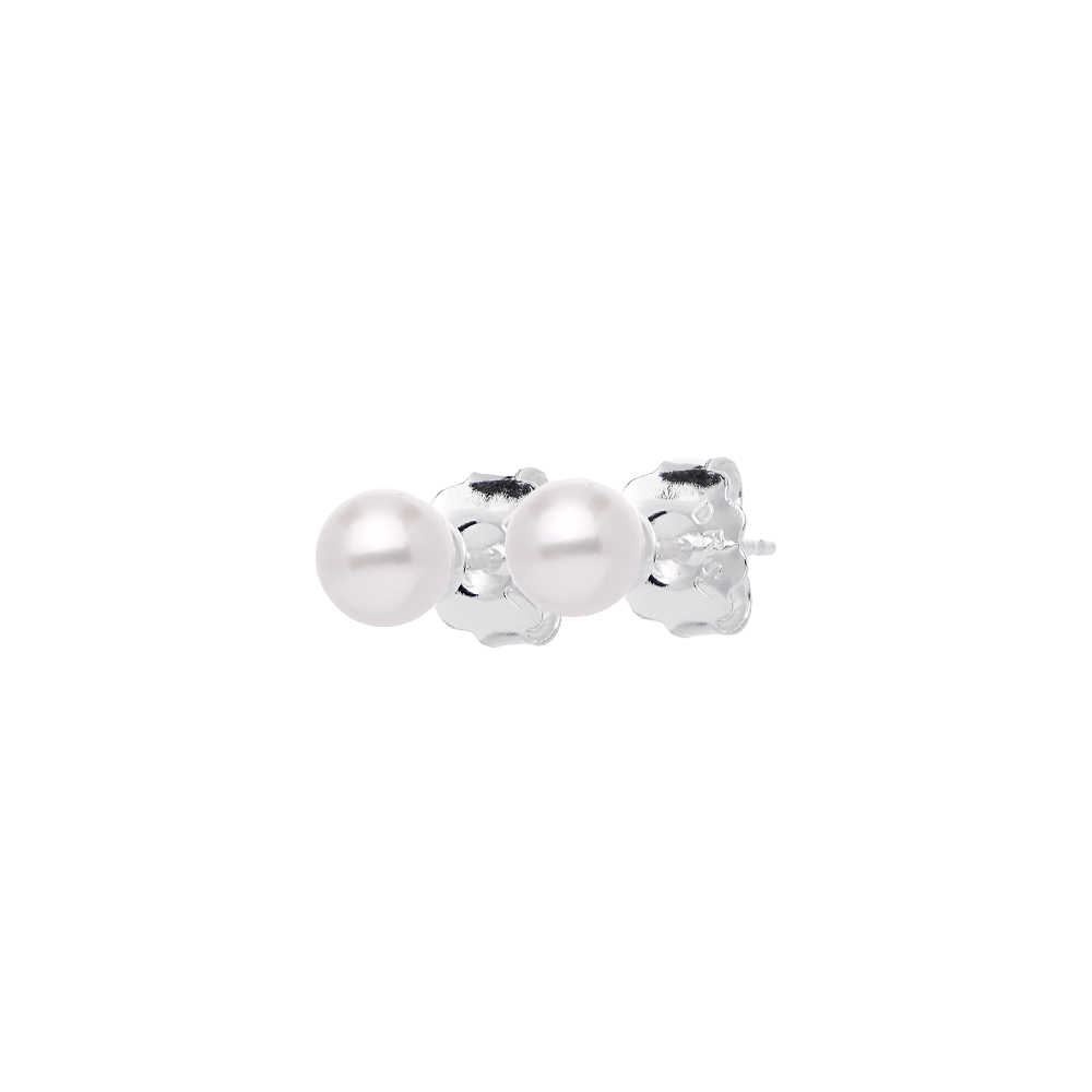 PETITE PEARL SINGLE STUDS