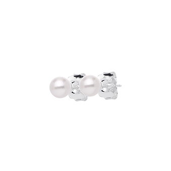 SMALL PEARL SINGLE STUDS