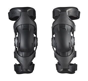 Pod K4 2.0 Knee Braces, Black
