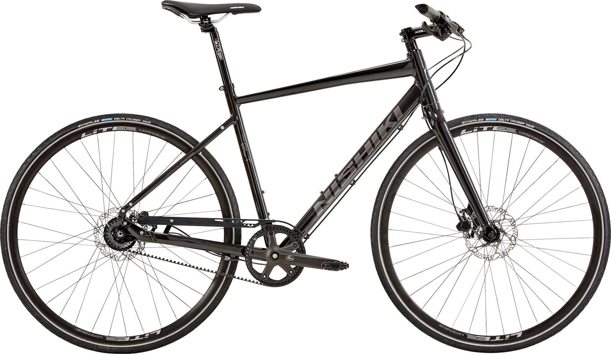 Nishiki Pro BLT Herr 7v remdrift 22in Onyx