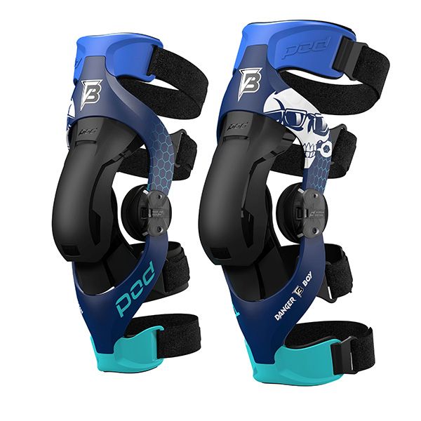 Pod K4 2.0 Knee Brace - Danger Boy - 4
