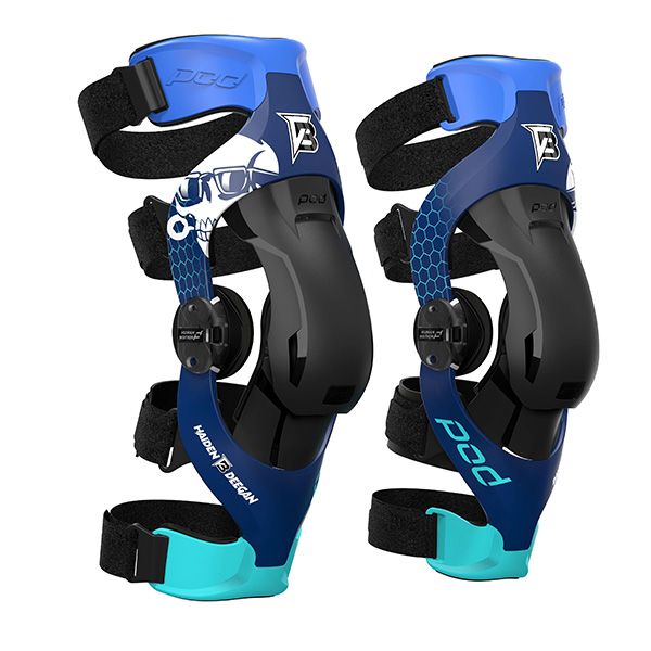 Pod K4 2.0 Knee Brace - Danger Boy - 2