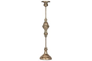 Kron/Blockljusstake Largo Guld - 68 cm