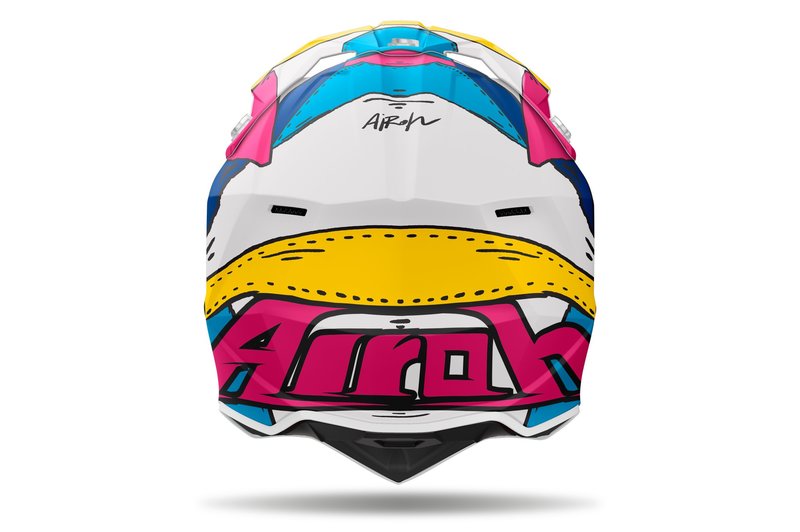 Airoh Hjälm Wraaap Paint Matt - 3