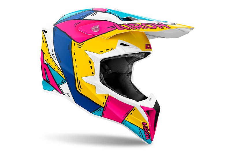 Airoh Hjälm Wraaap Paint Matt - 2