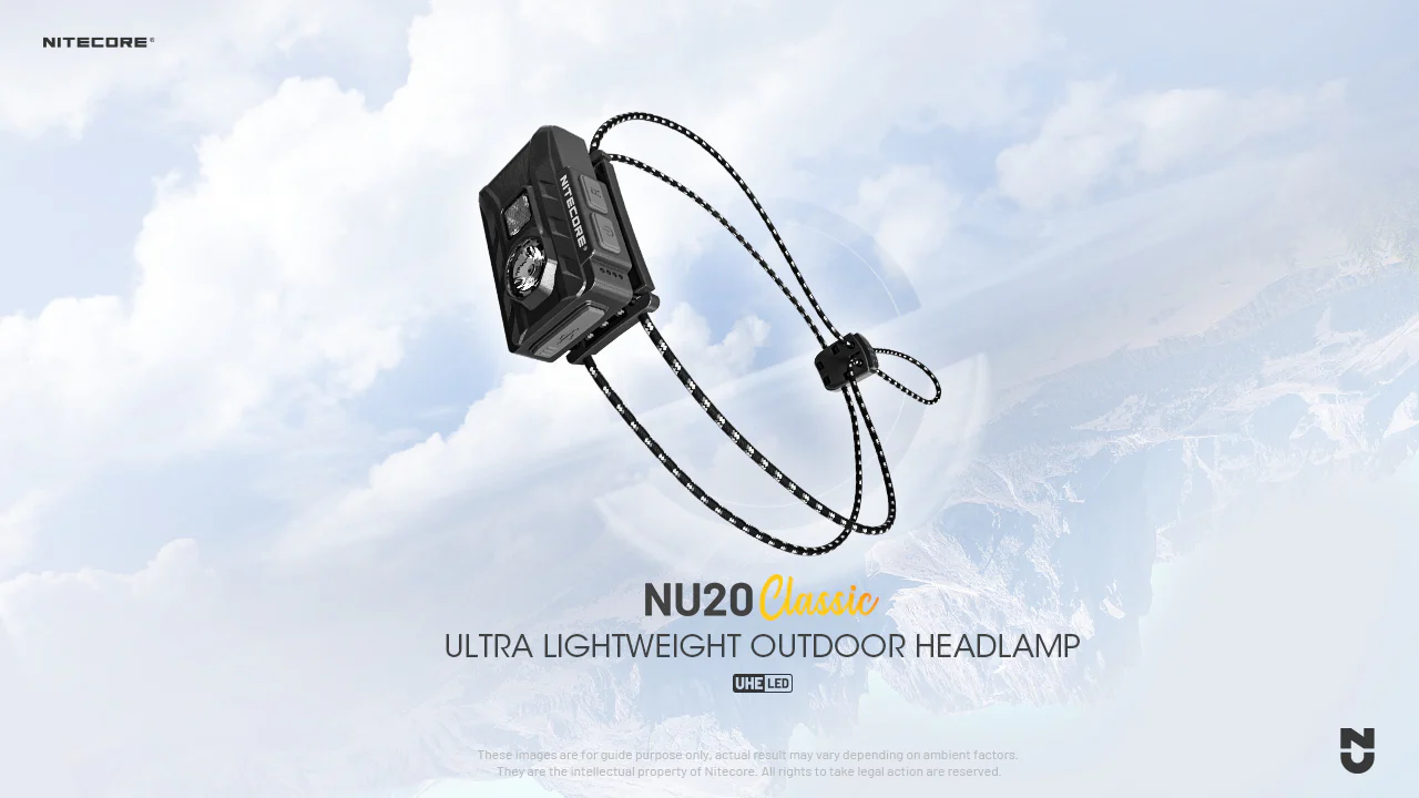 Headlamp Nitecore NU20 classic - 12