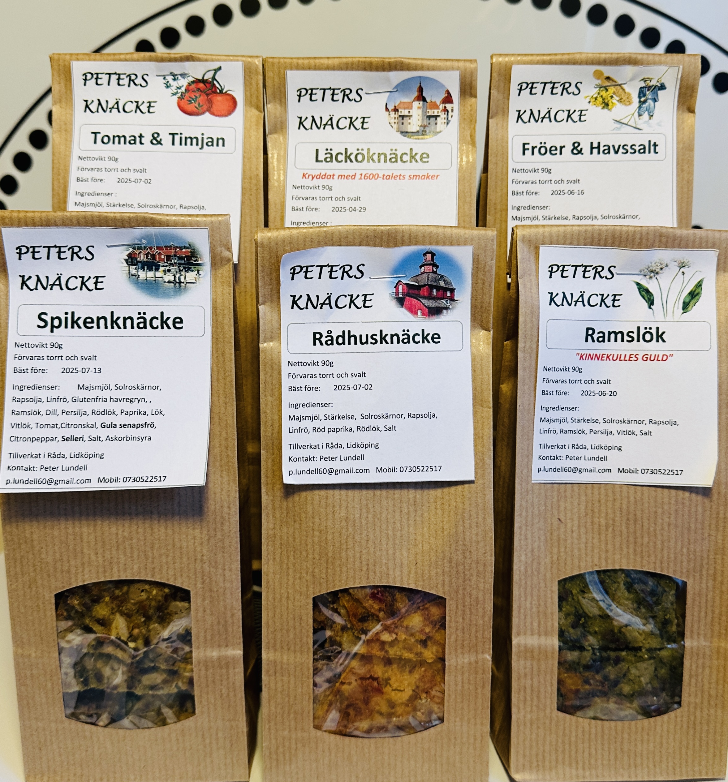 Peters knäcke glutenfri