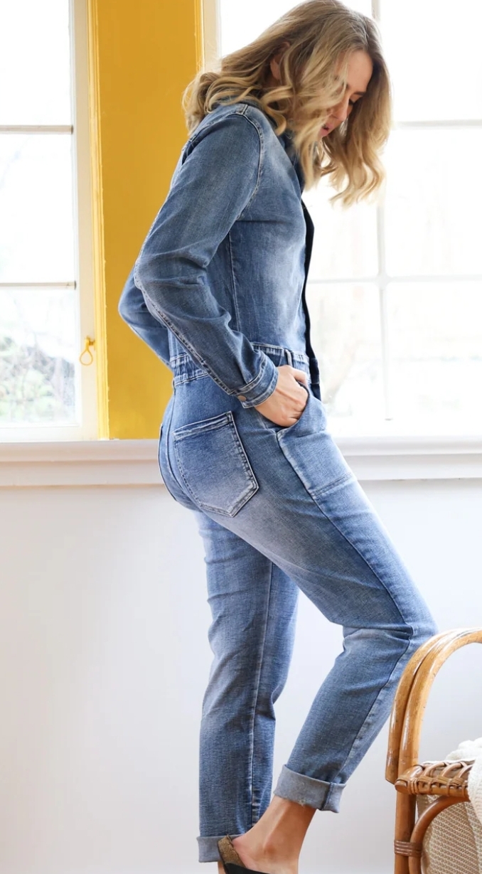 Jeans onepiece - 4