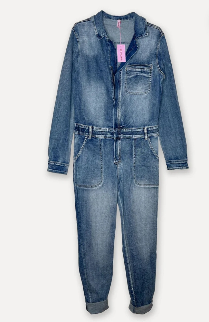 Jeans onepiece - 2