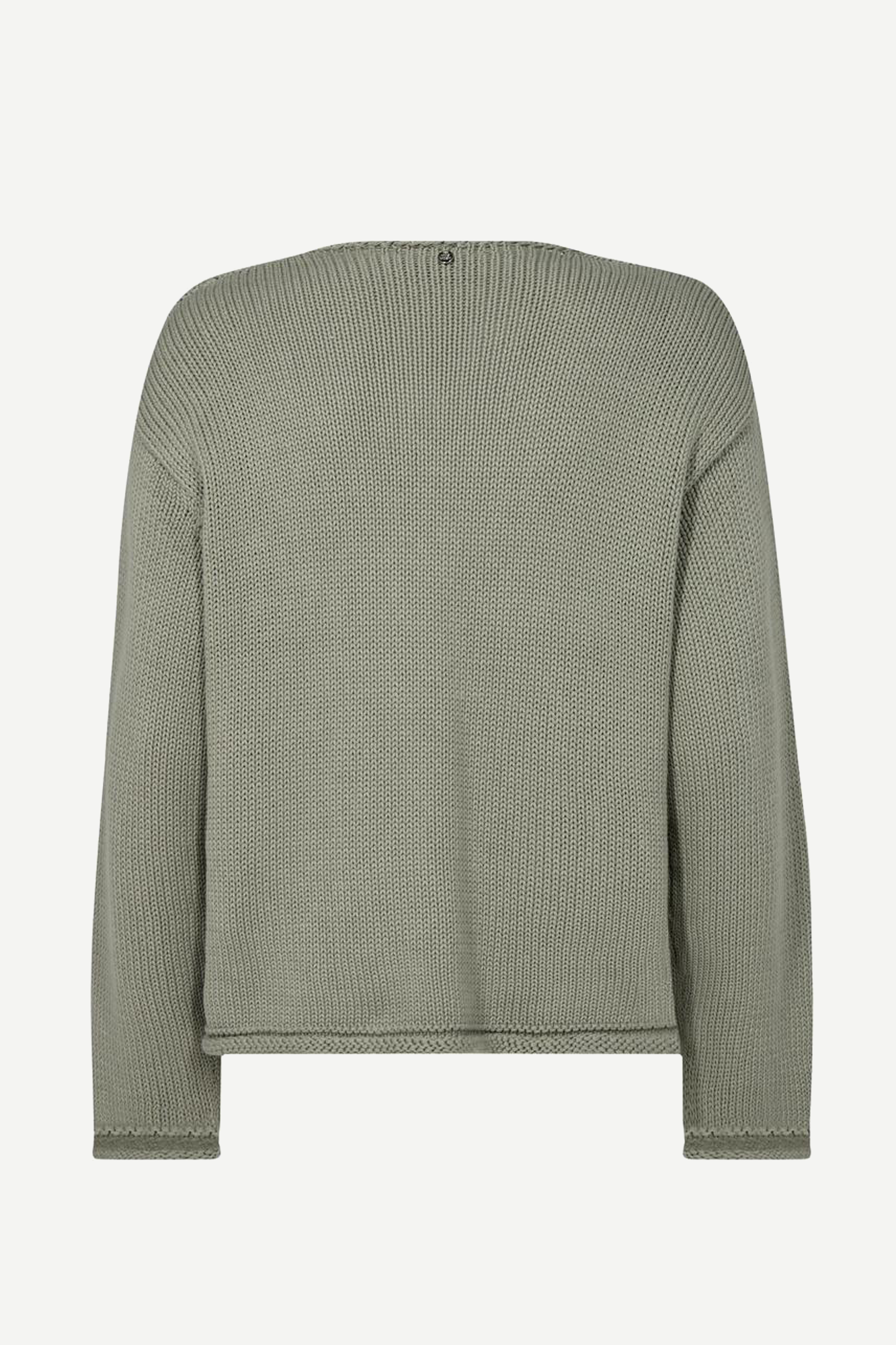 Mos Mosh Bine LS V-neck Knit Shadow - 4