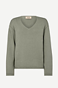 Mos Mosh Bine LS V-neck Knit Shadow
