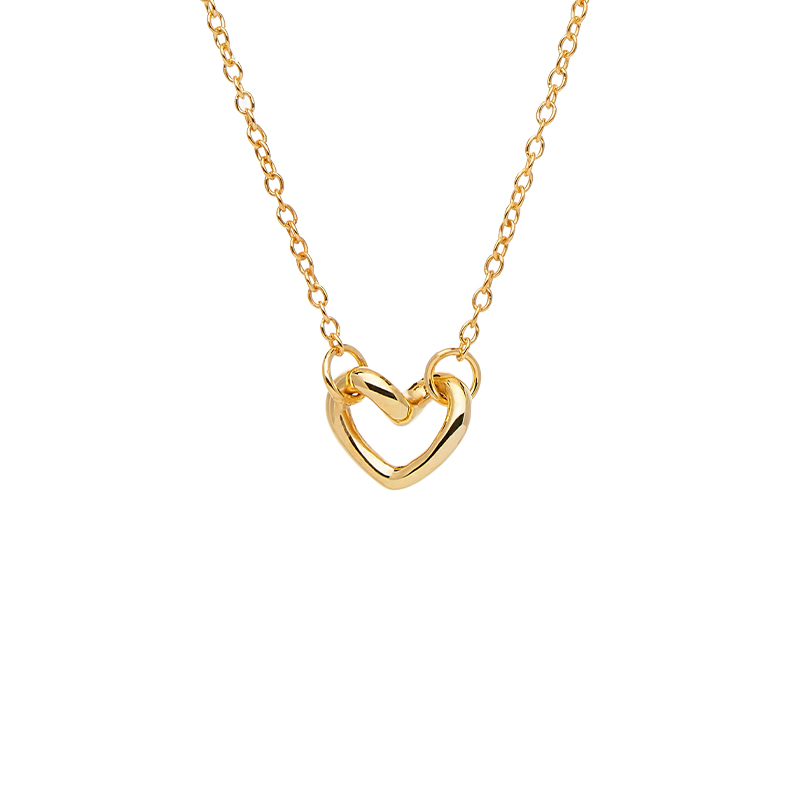 Love Vibe Drop Necklace Gold