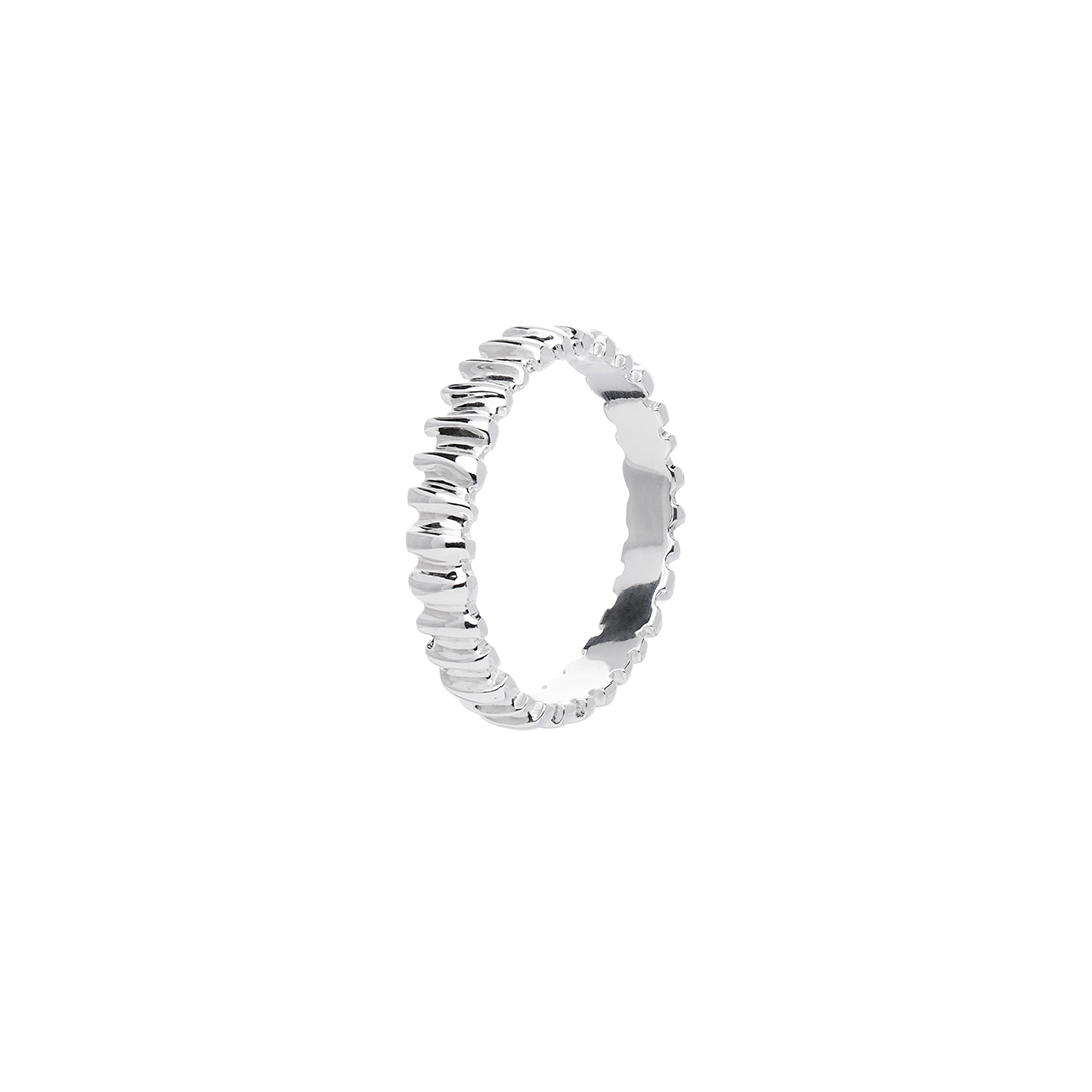 Les Roches Drop Ring Silver