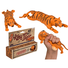 King tiger anti stress ball