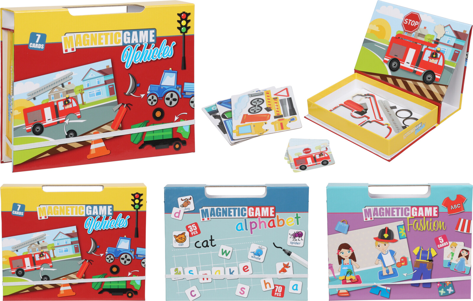 Magnetiskt spel 
