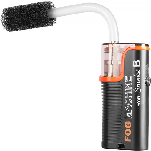 Lensgo Smoke B  Handheld Mini Fog Machine - 2