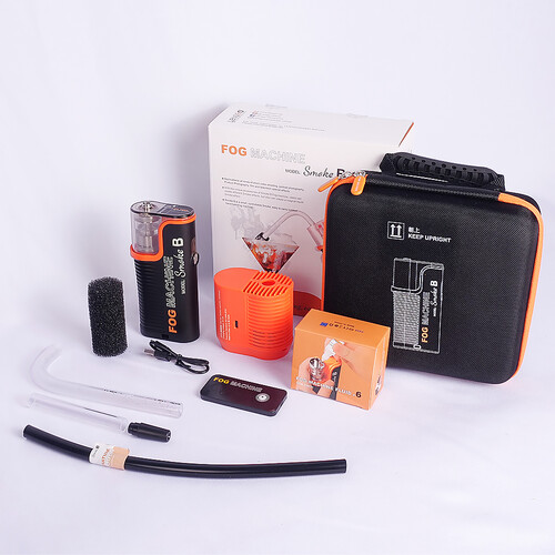 Lensgo Smoke B  Handheld Mini Fog Machine - 23