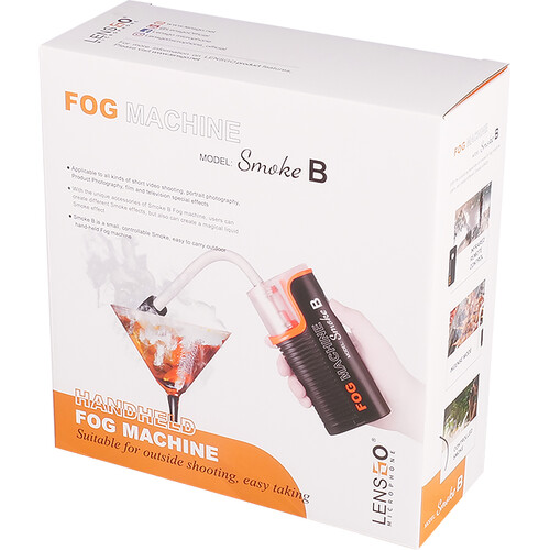 Lensgo Smoke B  Handheld Mini Fog Machine - 22