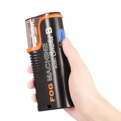 Lensgo Smoke B  Handheld Mini Fog Machine - 4