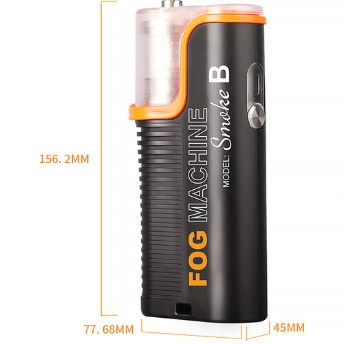 Lensgo Smoke B  Handheld Mini Fog Machine - 20
