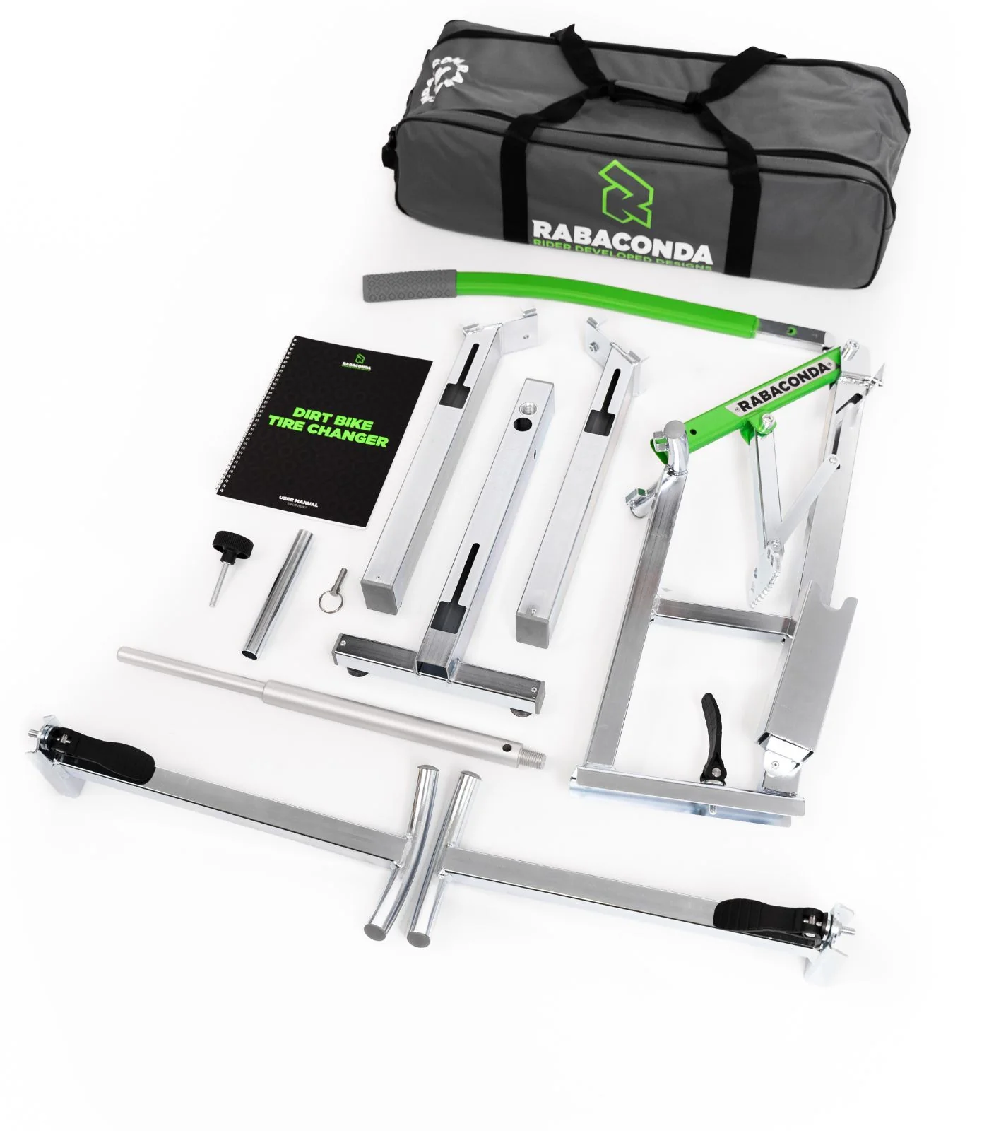 Rabaconda Dirt Bike Tire Changer - Däckmaskin - 3