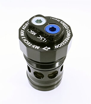 MXT WP Shock Triple Comp Adjuster - KTM MX 23-, Enduro 24-, PDS 24-