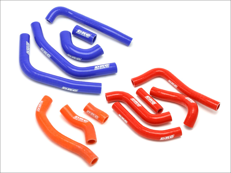 DRC Radiator Hose Kit YZ250F 24-25 Blue Kylarslangar